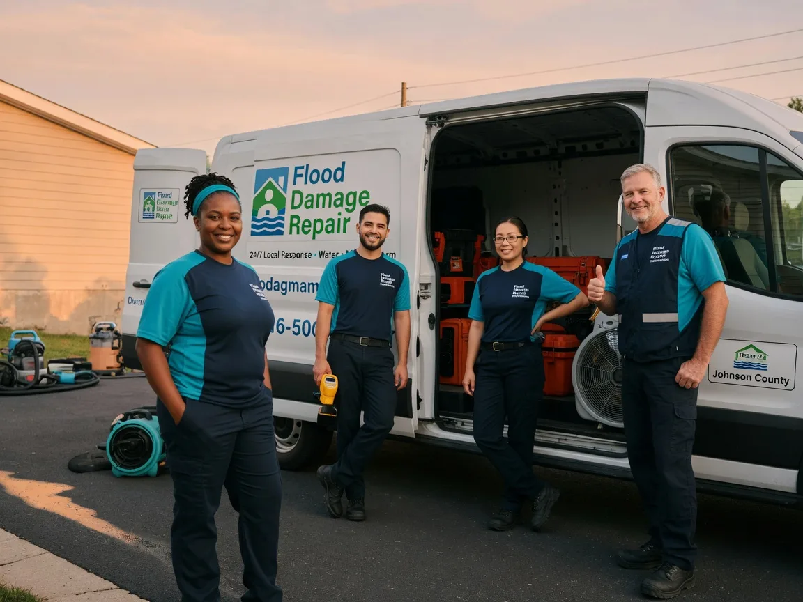 Water Damage Restoration company in Bradford, IL